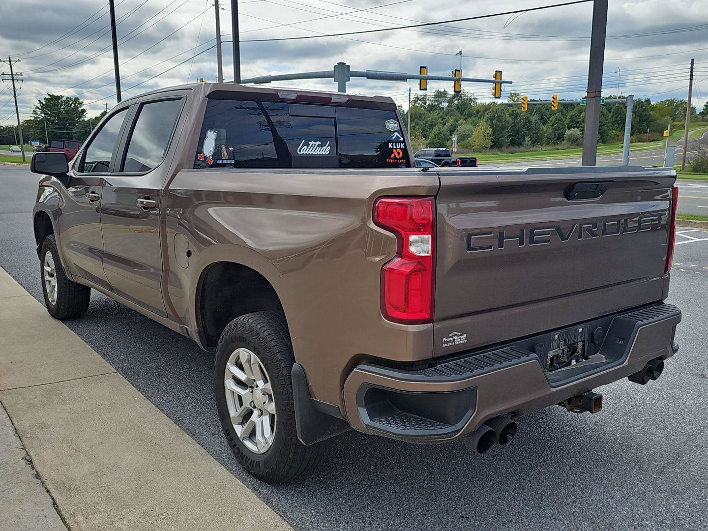 Used 2019 Chevrolet Silverado 1500 RST AWD/4WD image 10