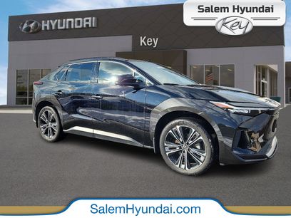 Used 2023 Toyota bZ4X Limited w/ Weather Package