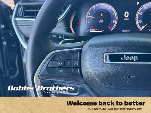 Used 2024 Jeep Grand Cherokee L Limited w/ Luxury Tech Group II AWD/4WD image 19