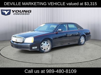 Used 2004 Cadillac De Ville w/ Equipment Group
