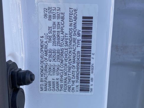 Used 2022 Honda CR-V EX-L image 34