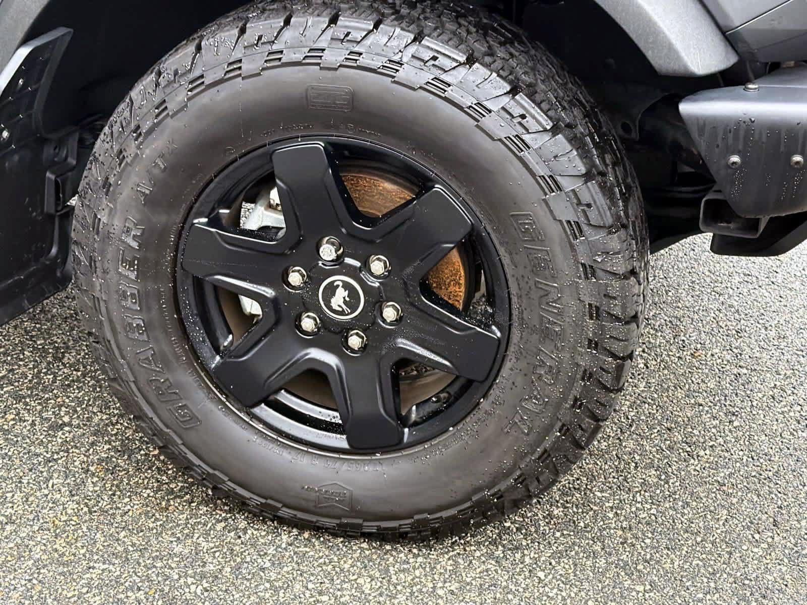 Used 2024 Ford Bronco Black Diamond AWD/4WD image 7