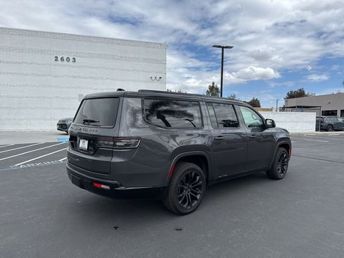 Used 2024 Jeep Grand Wagoneer L Series II w/ Quick Order Packagew 28T image 3