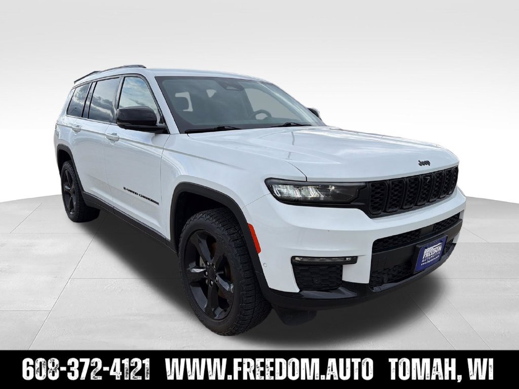 Used 2023 Jeep Grand Cherokee L Limited w/ Luxury Tech Group II AWD/4WD image 11