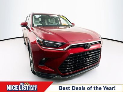 Used 2024 Toyota Grand Highlander Limited