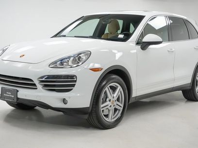 Certified 2014 Porsche Cayenne Platinum Edition