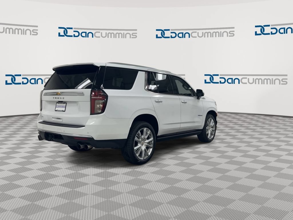 Used 2021 Chevrolet Tahoe High Country w/ Premium Package AWD/4WD image 8