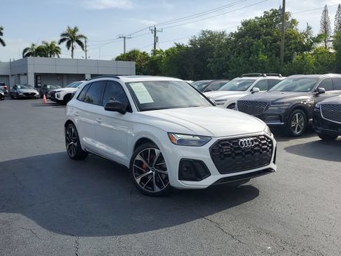 Used 2024 Audi SQ5 Premium Plus AWD/4WD image 31