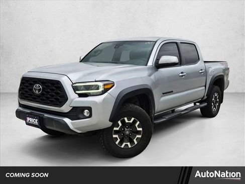 Used 2022 Toyota Tacoma TRD Off-Road w/ Technology Package AWD/4WD image 1