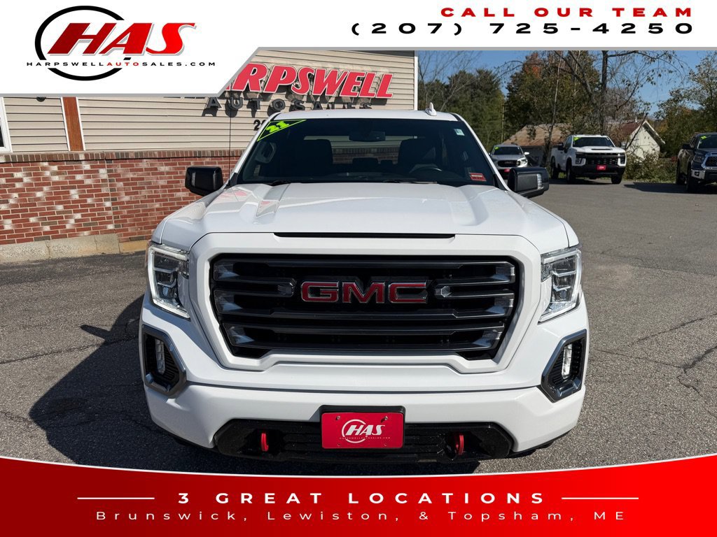 Used 2021 GMC Sierra 1500 AT4 AWD/4WD image 9
