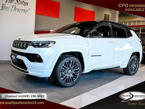 Used 2022 Jeep Compass High Altitude AWD/4WD image 1