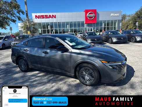 New 2026 Nissan Sentra S w/ Floor Mat Package image 1