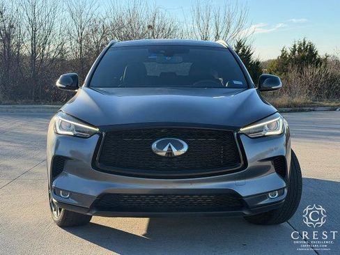 Certified 2022 INFINITI QX50 Luxe w/ Appearance Package image 2