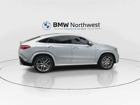 Used 2025 Mercedes-Benz GLE 53 AMG 4MATIC Coupe image 4