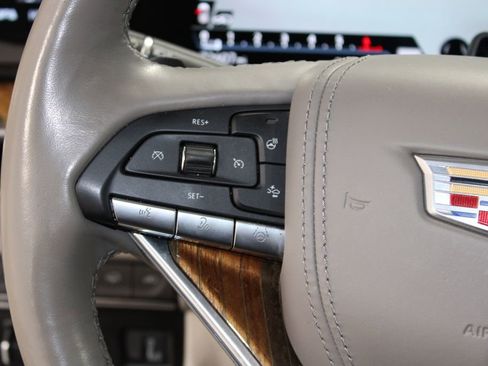 Used 2021 Cadillac Escalade Premium Luxury Platinum w/ Heavy-Duty Trailer Package image 41