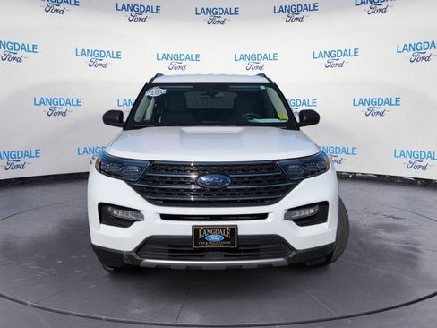 Used 2022 Ford Explorer XLT w/ Equipment Group 202A image 12