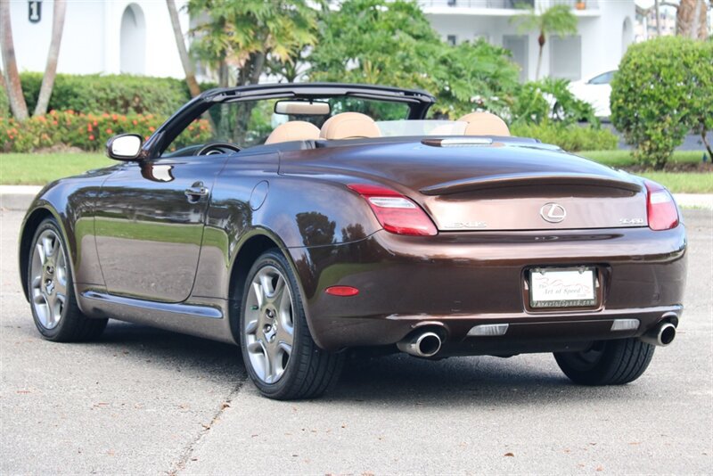 Used 2007 Lexus SC 430 Convertible RWD image 12