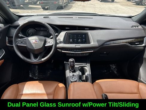 Used 2022 Cadillac XT4 Premium Luxury w/ Enhanced Visibility Package FWD image 34