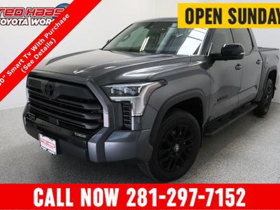 Used 2025 Toyota Tundra Limited