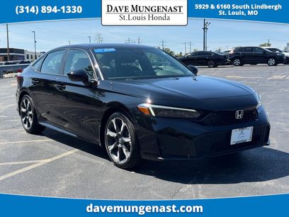 Certified 2025 Honda Civic Sport Touring
