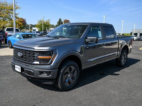 New 2025 Ford F150 STX w/ Equipment Group 200A image 9
