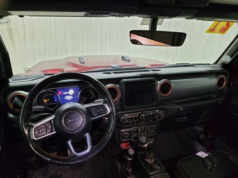 Used 2021 Jeep Gladiator Mojave w/ Dual Top Group image 4