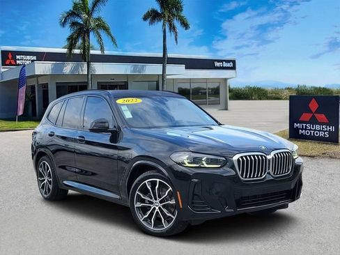 Used 2022 BMW X3 sDrive30i w/ M Sport Package 2 image 1