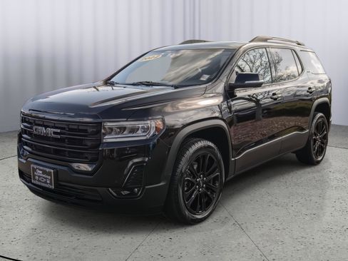 Used 2022 GMC Acadia SLT w/ Elevation Edition image 22