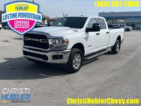Used 2024 RAM 3500 Big Horn AWD/4WD image 1