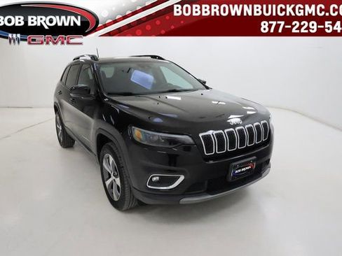 Used 2022 Jeep Cherokee Limited image 1