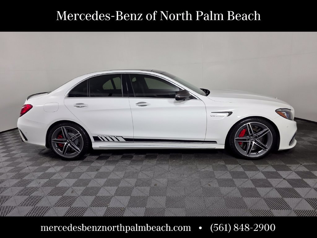 Used 2020 Mercedes-Benz C 63 AMG S image 7