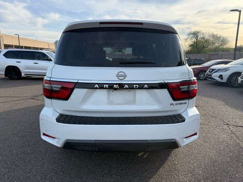 Used 2022 Nissan Armada Platinum w/ Captain's Chairs Package image 6