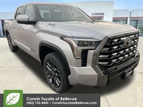 New 2026 Toyota Tundra Platinum image 2