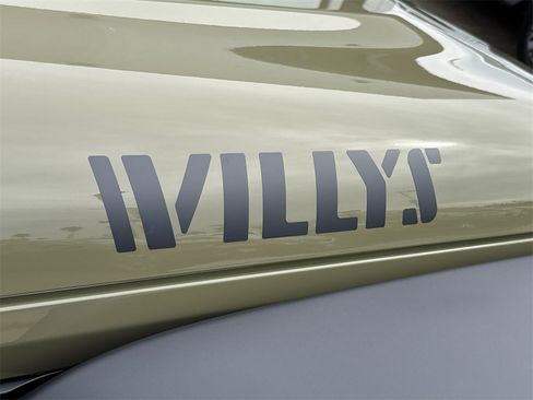 New 2026 Jeep Wrangler Willys image 8