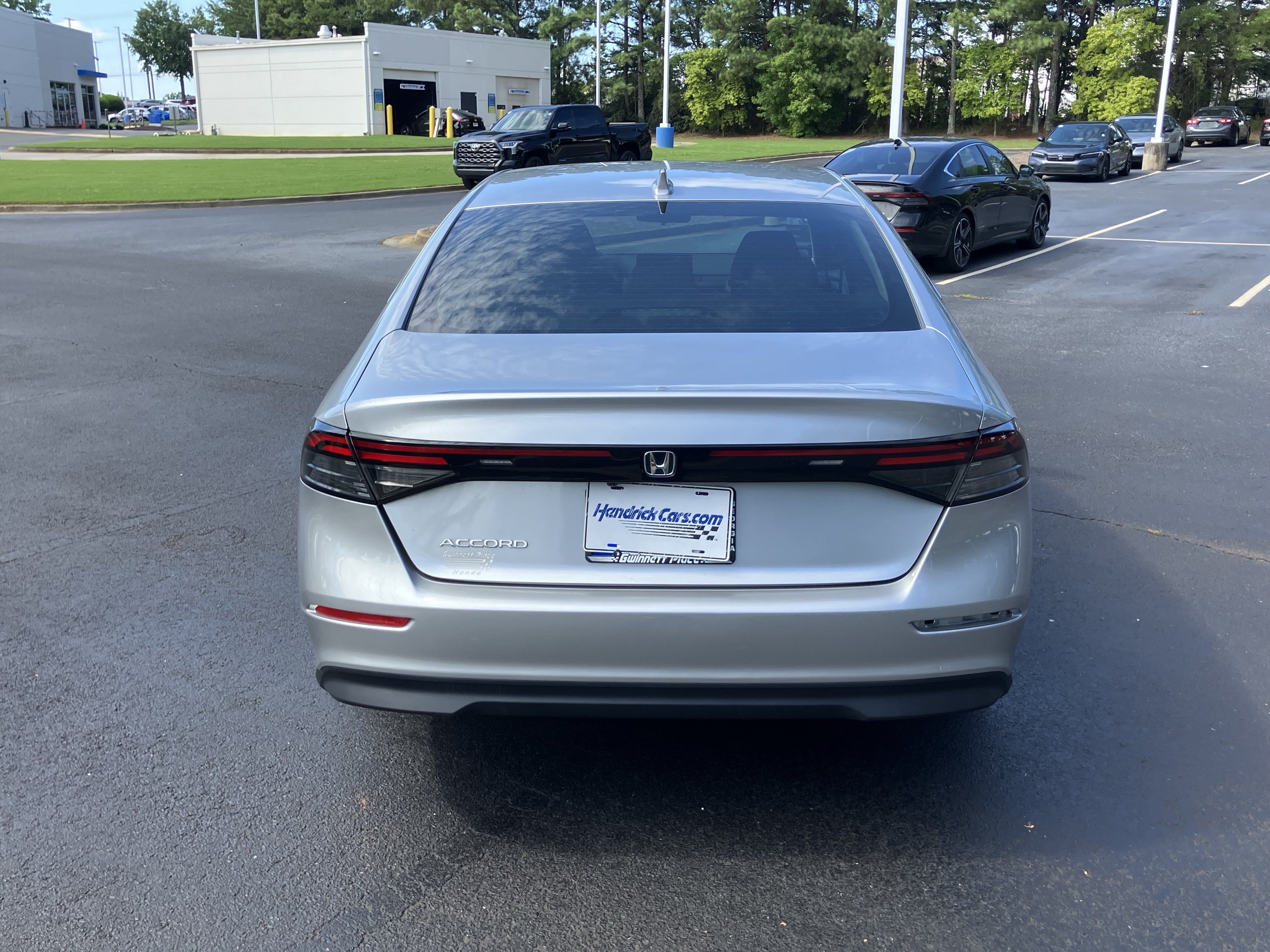 Certified 2024 Honda Accord LX image 9
