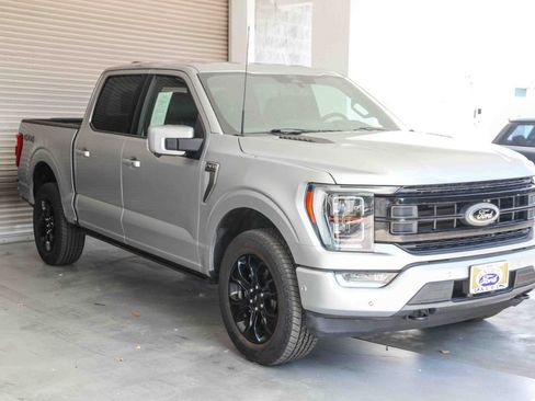 Certified 2022 Ford F150 Platinum w/ Equipment Group 701A High AWD/4WD image 3