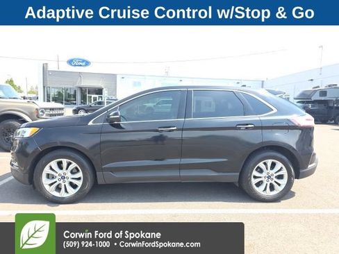 Used 2020 Ford Edge Titanium w/ Equipment Group 301A AWD/4WD image 11