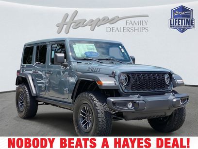 New 2025 Jeep Wrangler Willys