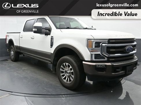 Used 2021 Ford F350 King Ranch w/ King Ranch Ultimate Package image 2