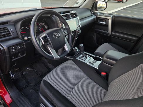 Certified 2021 Toyota 4Runner SR5 AWD/4WD image 8