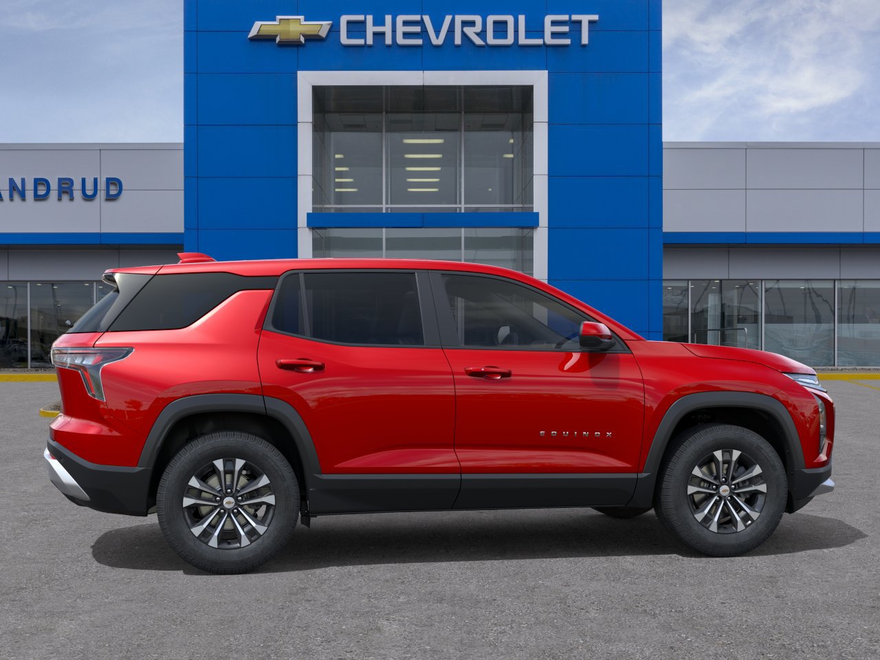 New 2027 Chevrolet Equinox LT w/ Convenience Package II AWD/4WD image 5