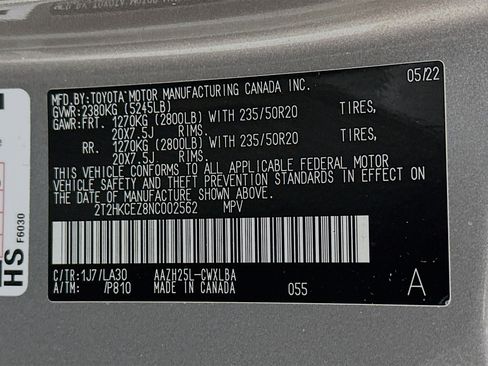 Used 2022 Lexus NX 350h AWD w/ Vision Package image 31