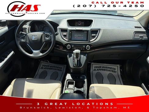 Used 2016 Honda CR-V EX-L image 12