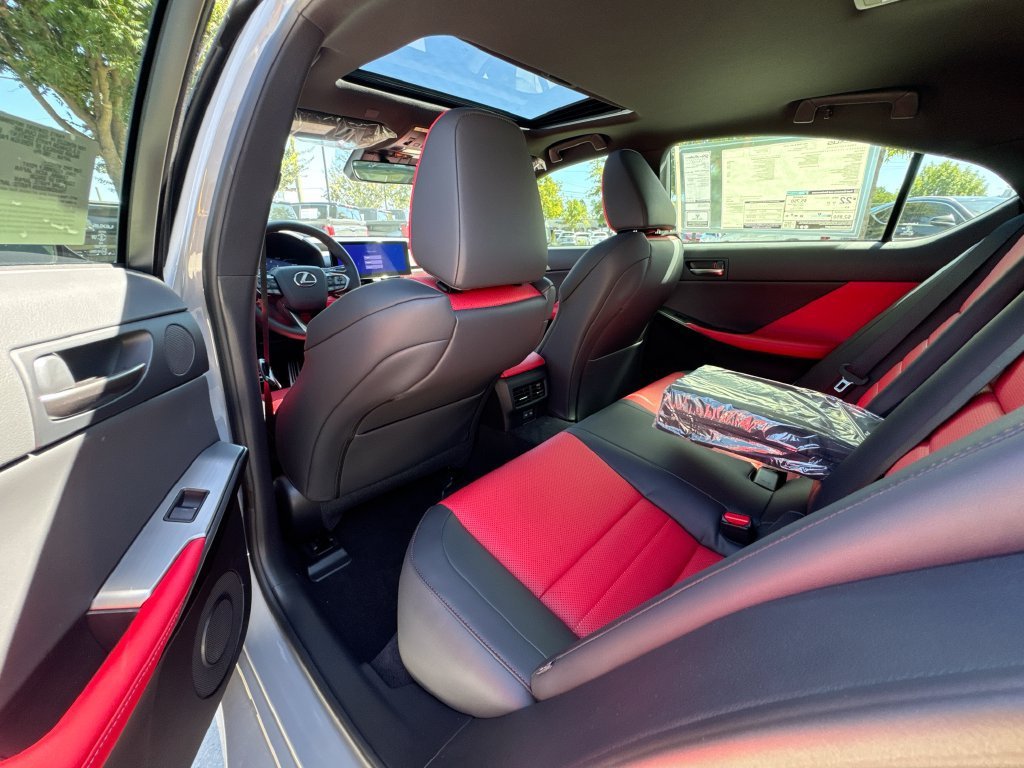New 2026 Lexus IS 350 F Sport w/ Handling Package RWD image 31