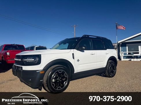 Used 2025 Ford Bronco Sport Outer Banks image 1