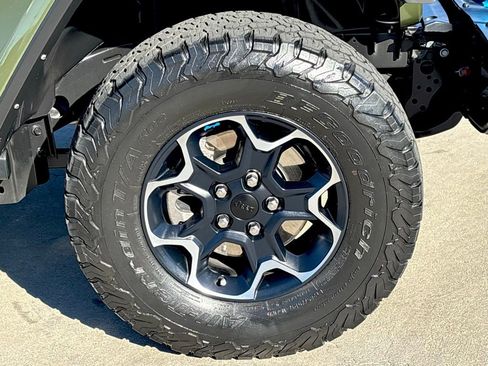 Used 2022 Jeep Wrangler Unlimited Rubicon 4xe w/ Steel Bumper Group image 29