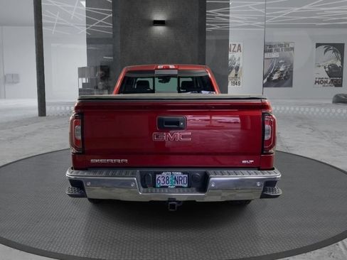 Used 2018 GMC Sierra 1500 SLT AWD/4WD image 6
