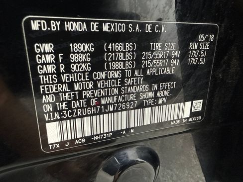 Used 2018 Honda HR-V EX-L image 52