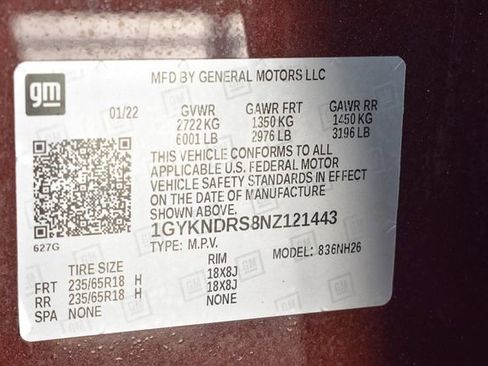 Used 2022 Cadillac XT5 Premium Luxury w/ LPO, Floor Liner Package AWD/4WD image 36