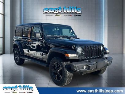 Certified 2021 Jeep Wrangler Unlimited Sahara